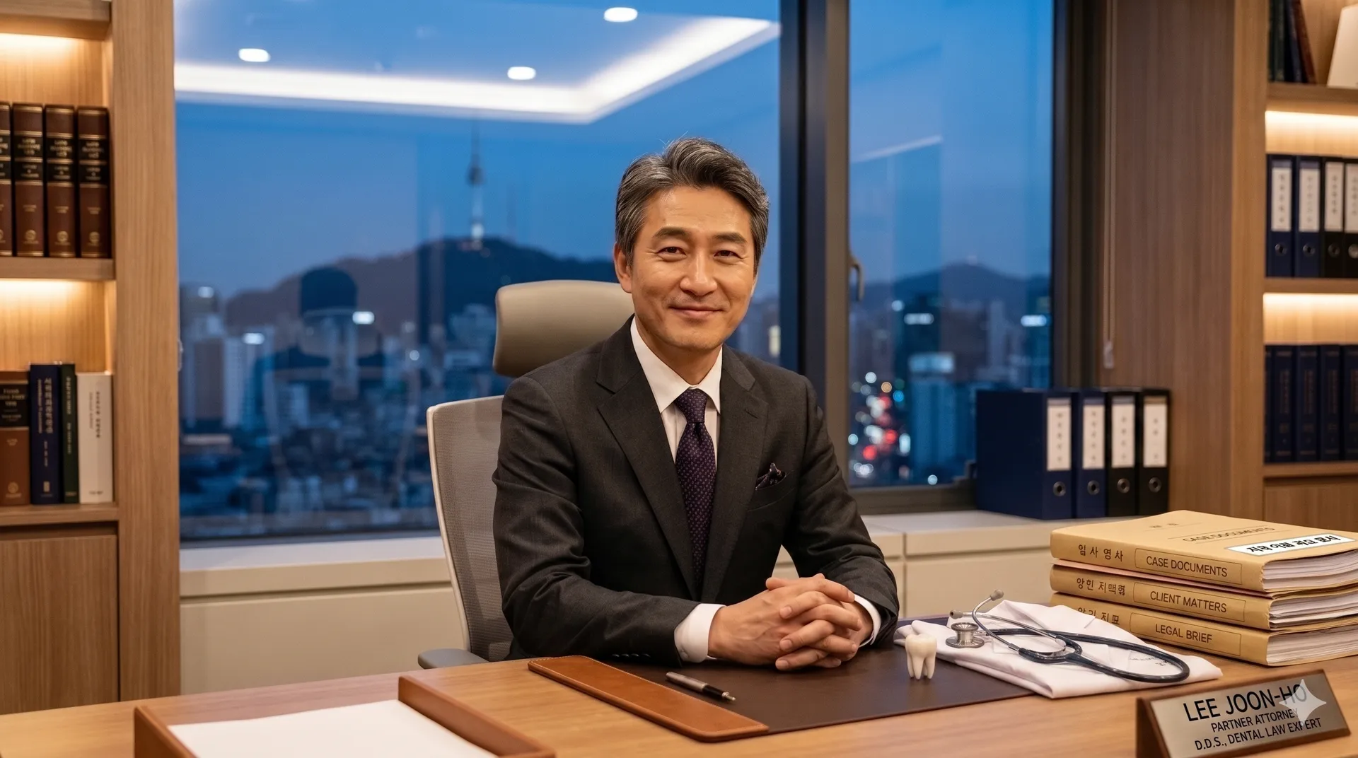 의사 출신 변호사